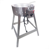 Tacho Pasteleiro Elétrico 7 Litros Com Cesto 127v Ou 220v