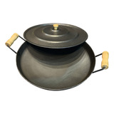 Tacho Tipo Arado 40cm Aço Carbono Com Borda P Porção Oferta