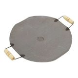 Tacho Tipo De Arado Côncavo Aço 3mm 45cm