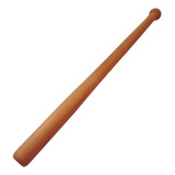 Taco De Baseball Beisebol Madeira Peroba Resistente 80 Cm