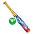 Taco De Baseball Com Bola Brinquedo Bastão De Jogo Beisebol
