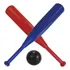 Taco De Baseball Duplo Com Bola