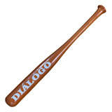 Taco De Beisebol Diálogo Fabricação Própria 68cm Madeira