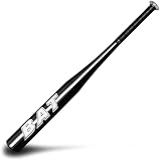 Taco De Beisebol Farsler De Liga De Alumínio De 63 Cm Grosso Para Defesa Doméstica E Autodefesa Pessoal Preto