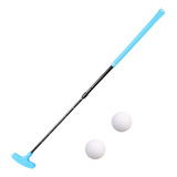 Taco De Golfe Retrátil Taco De Golfe De Dois Lados Azul
