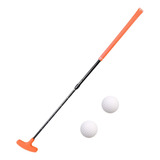 Taco De Golfe Retrátil Taco De Golfe De Dois Lados Laranja