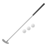 Taco De Golfe Telescópico Com 3 Bolas De Golfe Dois Lados