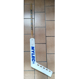 Taco De Hockey Mylec U s a Para Goleiro Anos 90 s Leia 