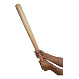 Taco De Madeira Baseball Beisebol Maciço Resistente 70cm