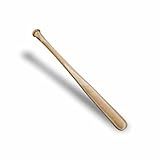 Taco Estilo Baseball -beisebol- Madeira Maciça Para Brincar De Bets- Bastão Com 65cm Natural