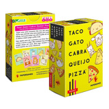Taco Gato Cabra Queijo Pizza Jogo De Cartas Papergames Pt br