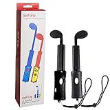 Taco Golfe Para Nintendo Switch Joy Con Suporte Preto