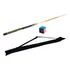 Taco Para Sinuca Snooker Bilhar Rosca 145 Cm   Bolsa   Giz
