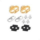 Taco Taquinho Pedal Pulse Para Pedal Crank Brothers Plataforma Clip Mallet egg Beater double Shot 2 candy 1 Compatível Sapatilha Shimano Xc100 Mx100 Absolute Tsw Mtb Ciclismo Bicicleta Enduro Downhill