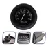 Tacômetro C  Ajuste P  W Alternador 3500rpm 12 24v Preto