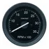Tacometro Conta Giros 3500 Rpm 80mm 12v 24v C/ Regulagem