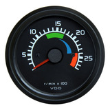 Tacômetro Conta Giros Rpm P Volvo Nl 1993 1997 Bivolt 80mm