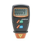 Tacômetro Digital DT 2234C LCD Digital Mini RPM Tester Medidor Foto Tacômetro Tacômetro Fotoelétrico Sem Contato Testador De RPM Tacômetros