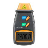 Tacômetro Digital Laser Lcd Dt 2234c Medidor Rotação Rpm
