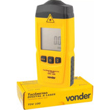 Tacômetro Digital Laser Medidor Rotação Tdv100