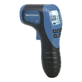 Tacometro Digital Laser Óptico Medidor Rpm Tl 900 Azul
