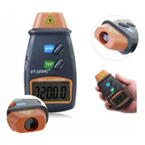 Tacômetro Digital Óptico Laser Medidor De Rotação Rpm
