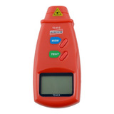 Tacômetro Digital Optico Medidor De Rotação 2 5 A 99999rpm