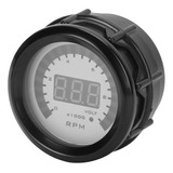 Tacômetro Digital Tacho Gauge 52 Mm/2 Pol. 0-9999 Rpm Substi