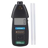 Tacômetro Digital Walfront DT2234C Tacômetro Digital Portátil A 2 5 99999RPM Medidor De Velocidade De Medição Sem Contato De Precisão E Manual Do Usuário