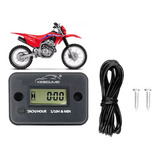Tacômetro Horímetro Digital Rpm Hora Moto Kart Barco Zeravel