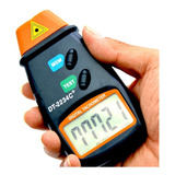 Tacômetro Lcd Digital Laser Dt 2234c Medir Rpm Nfe No Full