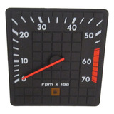 Tacometro Rpm 7000giros Opala  caravan 85 87   novo 