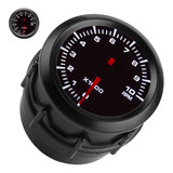 Tacômetro Universal Medidor De Rpm 12v Tach Pointer Meter 01