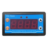 Tacómetros Digitales Yh-tc01 Medidor De Velocidad Motor Led