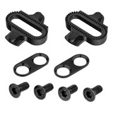 Tacos Taquinhos Bicicleta Pedal Clip Mtb Spd Sapatilha Par