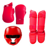 Taekwondo Sparring Gear Set Capacete De Boxe Com Caneleiras