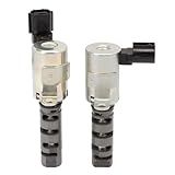 Taesayl Válvula Variável De Motor VVT Solenoide 917 291 2PCS Kit De Válvula Solenoide De Escape De Admissão Para Compass Patriot 2007 2017 Journey Avenger Caliber Chry 200 Sebring L4 917 290 4884695aa