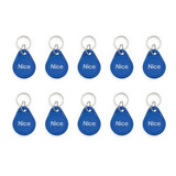Tag De Acesso Chaveiro Linear Rfid Hcs 125 Khz Nice 30 Unid 