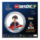 Tag De Volta Futuro Lego Dimensions