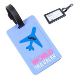Tag Etiqueta Identificador Bagagem Mala Viagem 1 Unidade