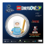 Tag Finn Lego Dimensions compatível 71245 Level Pack 
