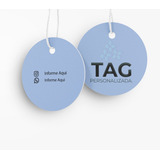 Tag Frente E Verso