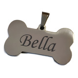 Tag Identificação Pet   Espessura 1mm   Gravação A Laser