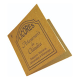 Tag Livreto Kraft Personalizada 10x5cm 100un Furo E Cordão