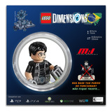 Tag Missão Impossível Lego Dimensions Compativel