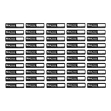Tag Passivo Adesivo Cr5a Linear Hcs Etiqueta Nice Kit C 100