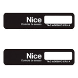 Tag Passivo Cr5 Adesivo Linear Hcs Sem Parar P Condomínio