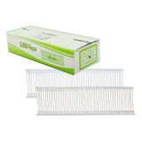 Tag Pin 40mm Pino Nylon Para Aplicar Etiquetas Caixa 5000 Cor Branco