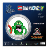 Tag Slimer Lego Dimensions Compatível 71241