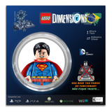 Tag Superman Lego Dimensions  compatível